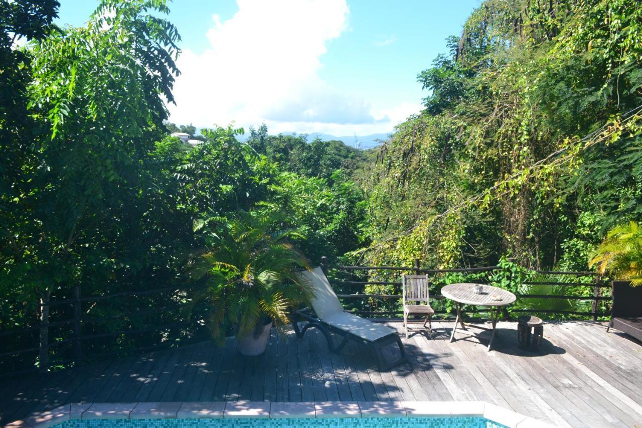 Racoon Lodge Pointe-à-Pitre Extérieur photo